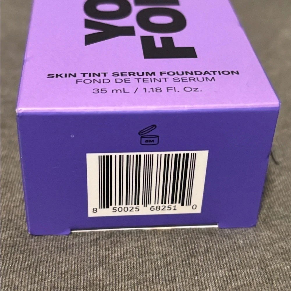 NEW Youthforia Date Night Skin Tint Serum Foundation 260 Light Medium 1.18oz
